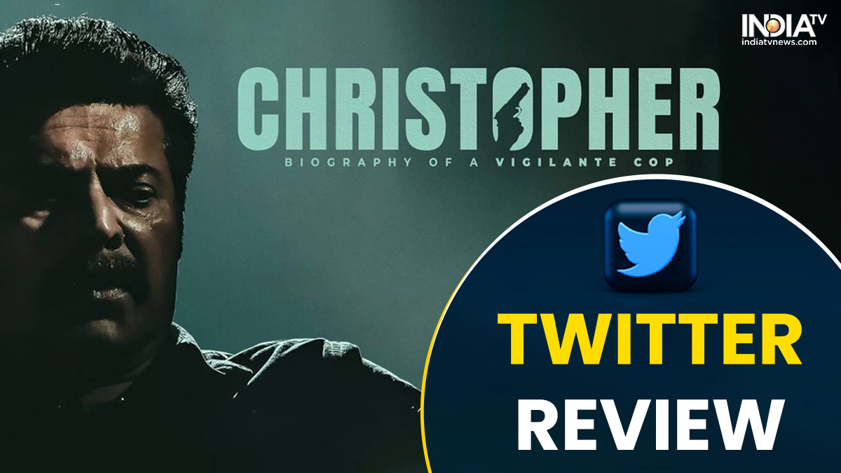 Christopher Twitter Review: Mammootty's Malayalam actioner garners mixed response