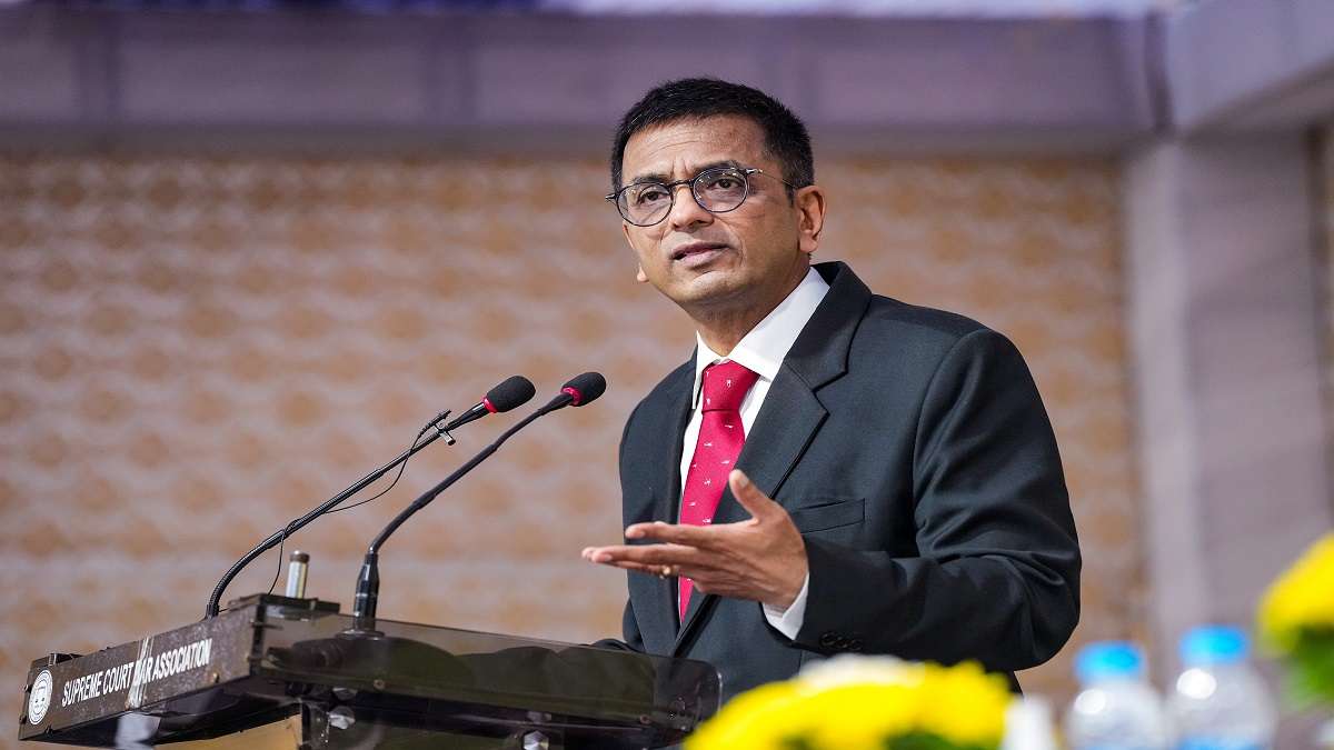 No case is big or small, every case is important for courts, says CJI DY Chandrachud