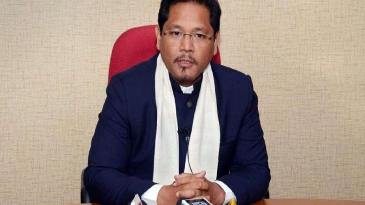 Meghalaya CM Conrad K Sangma files nomination for Feb 27 assembly polls