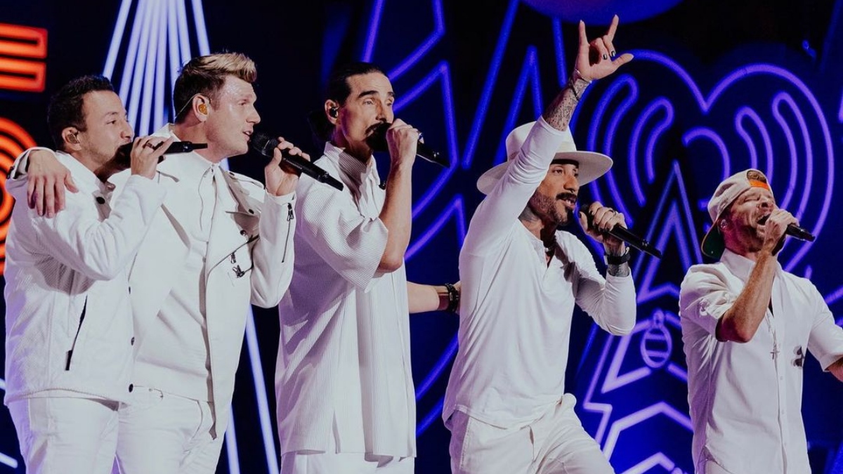 Backstreet Boys mumbai: Backstreet Boys receive a grand