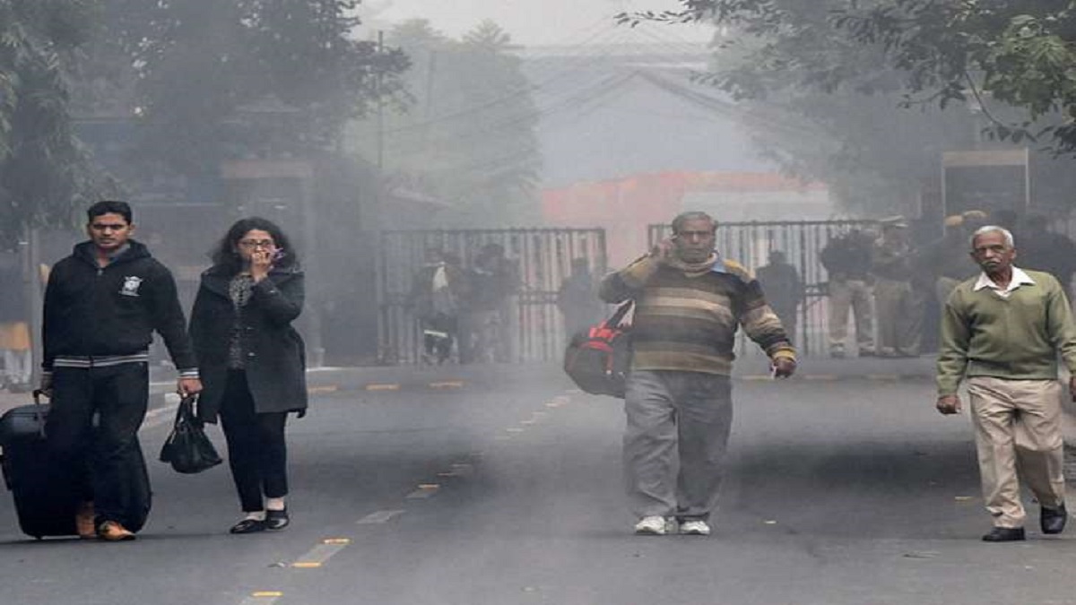 Delhi records minimum temperature of 12.8 degree C on Tuesday as ...