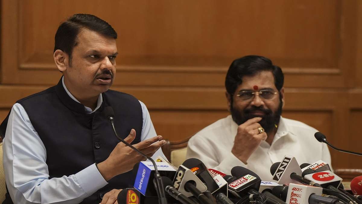 Was witness to MVA's conspiracy to arrest Devendra Fadnavis, says Maharashtra CM Eknath Shinde