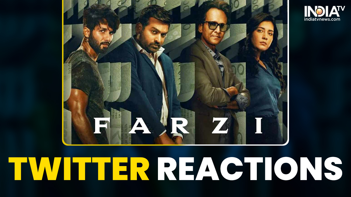 Farzi' declared most-watched Indian series of all time-Telangana Today