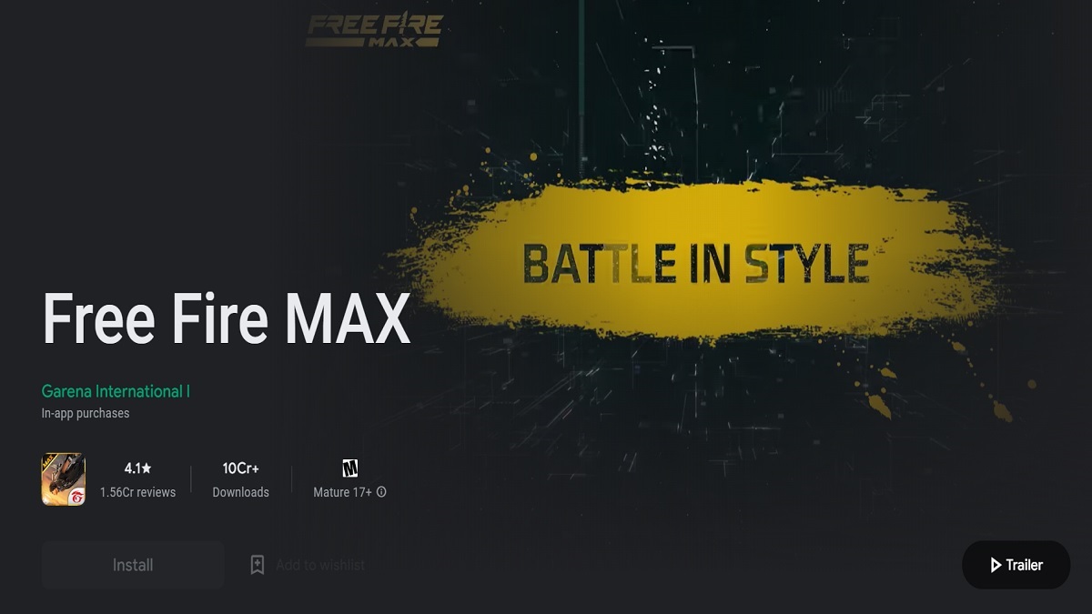 Garena's Free Fire Max Redeem Codes for 13 January, 2023