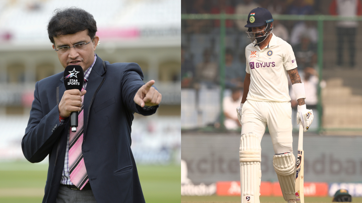 IND v AUS: Ganguly feels Rahul will be criticised if he fails to score, states Gill has to wait for his chance