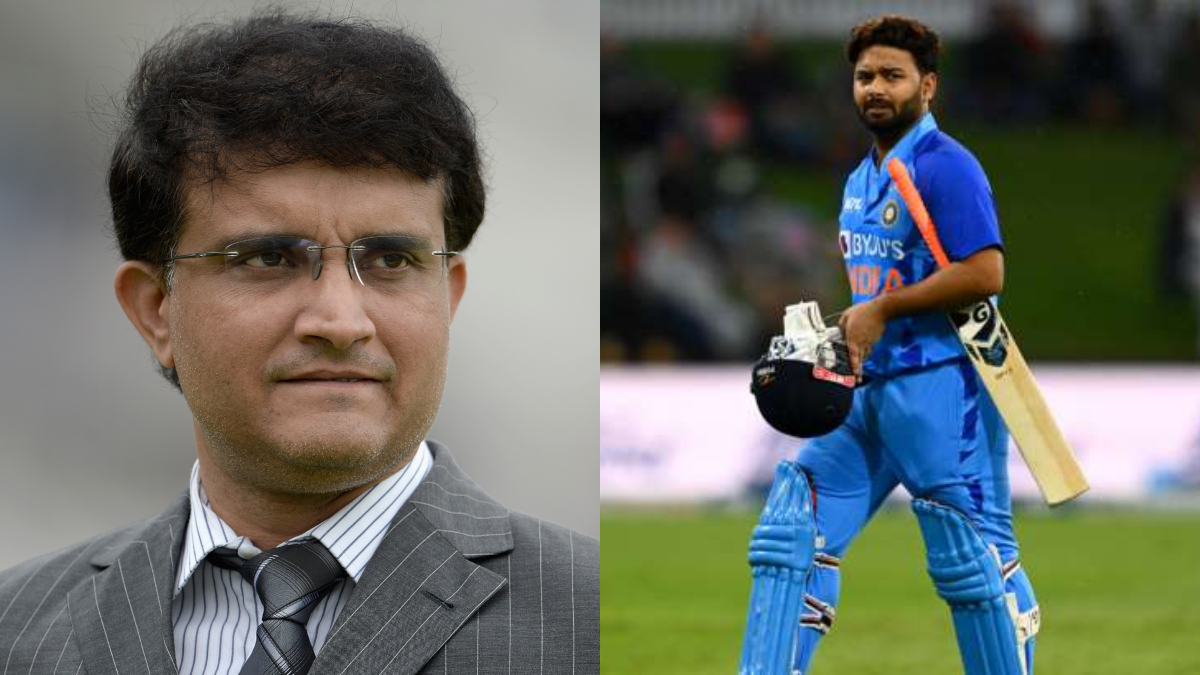 Not only 2023 ODI World Cup, Rishabh Pant can also miss 2024 T20 WC; feels Sourav Ganguly