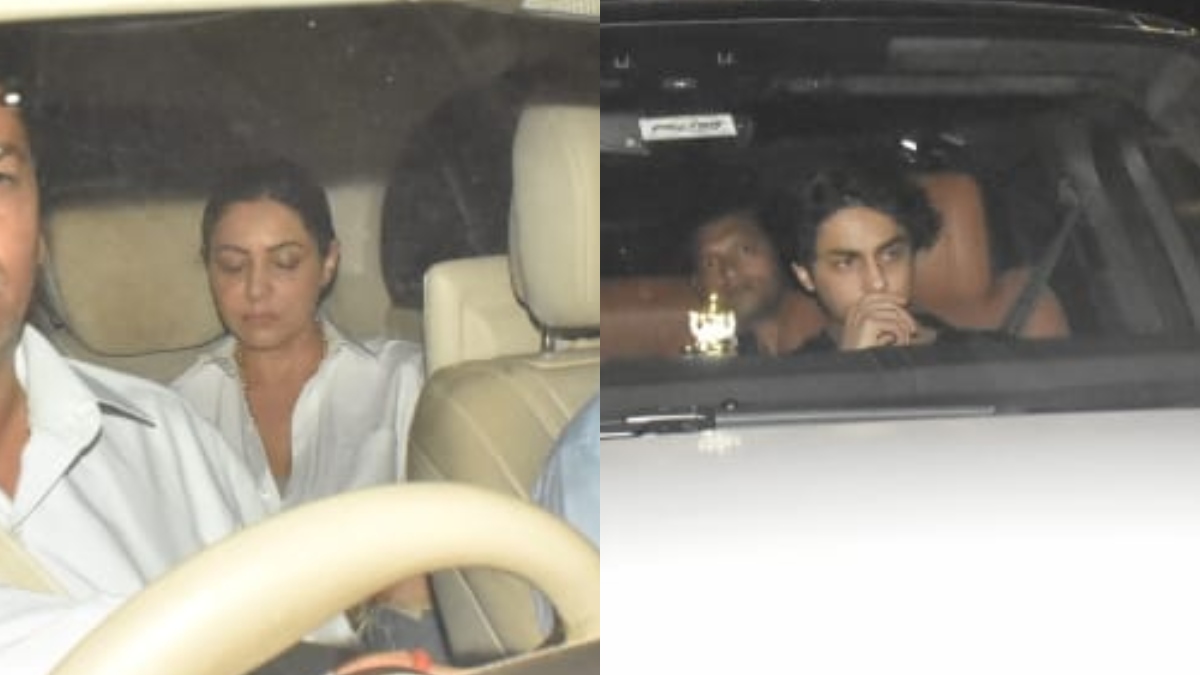 Gauri Khan revamps Shah Rukh Khan's manager Pooja Dadlani's Mumbai house; actor, Aryan pay visit