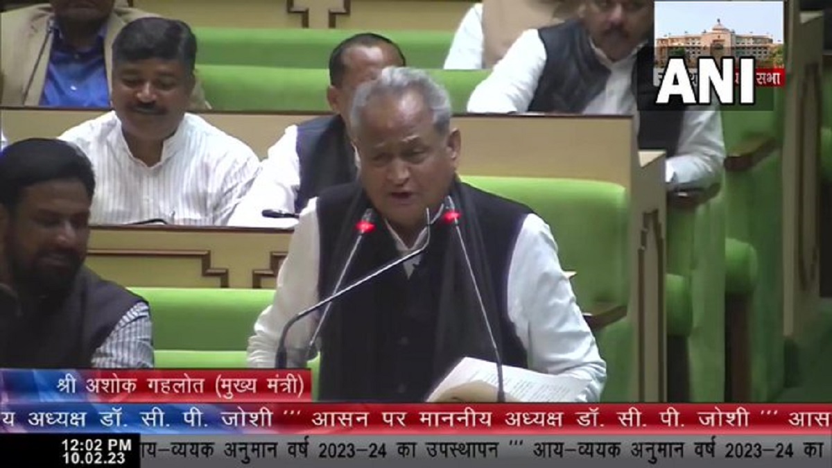Rajasthan CM Ashok Gehlot