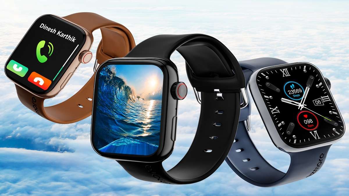 Gizmore Glow Luxe Smartwatch Price in India, Full Specifications & Offers |  DTashion.com