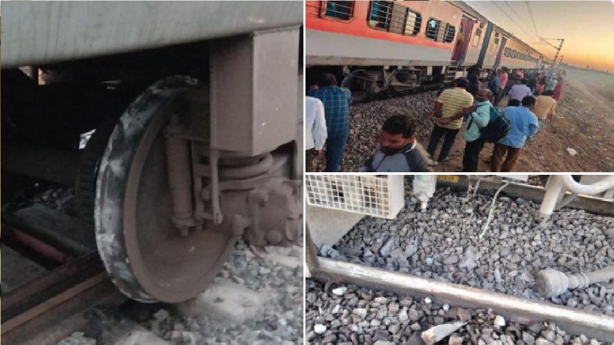 Telangana: Enam gerbong Visakhapatnam-Secunderabad Godavari Express tergelincir di dekat Bibinagar