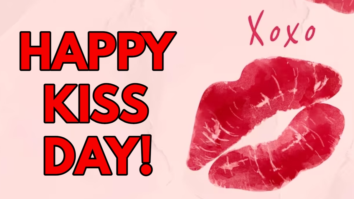 Happy Kiss Day 2023: Wishes, Quotes, Greetings, HD Images ...