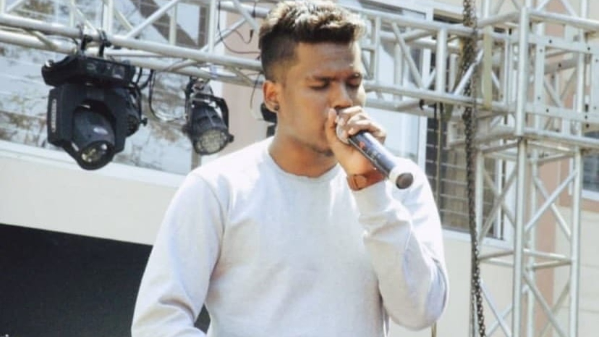 Media sosial membuka pintu baru untuk beatboxing, kata Beatboxer Hariharan alias Harry D Cruz