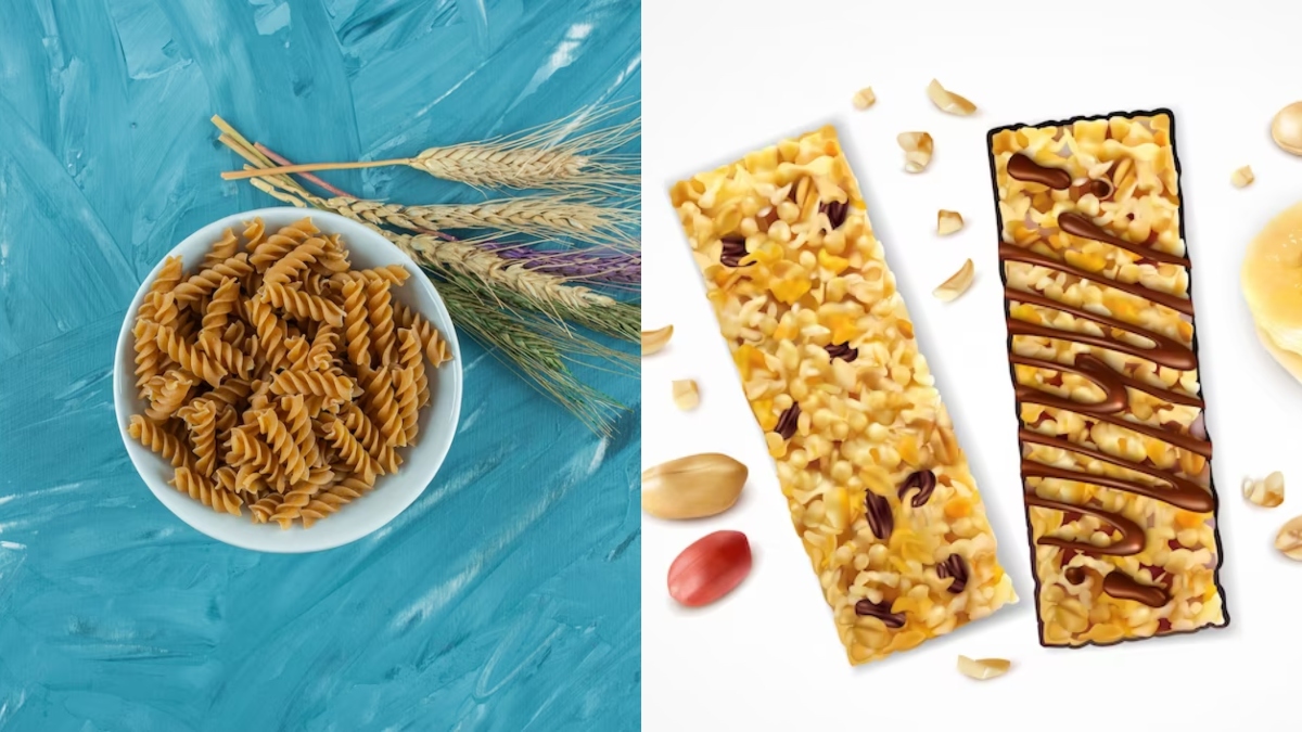 Roasted Bell Pepper Wheat Pasta to Banana-Peanut Munchies: Healthy snacks for gym freaks