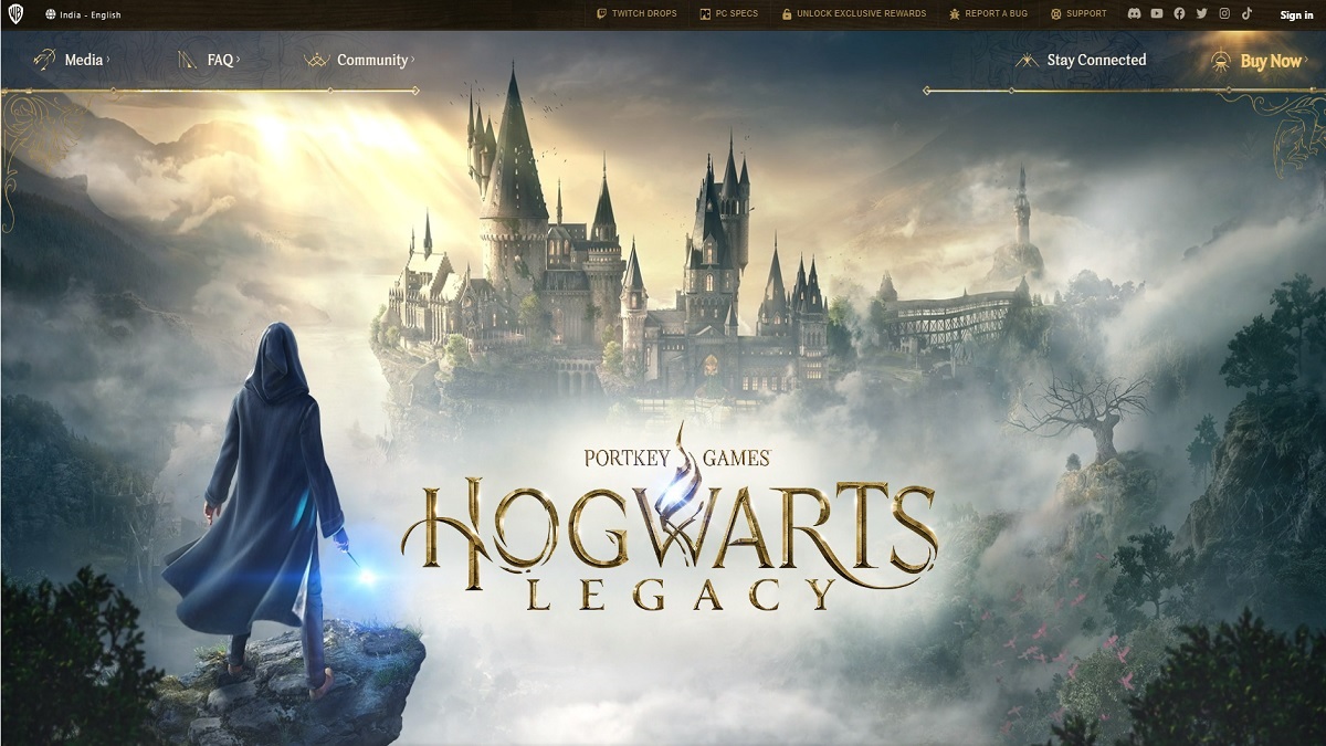 Hogwarts Legacy  Download and Buy Today - Epic Games Store