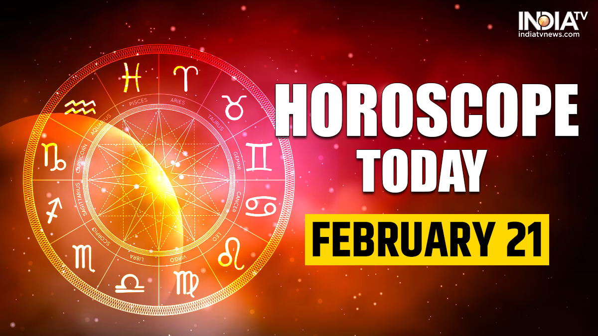 Horoscope Today February 21 Aries need to take care of their