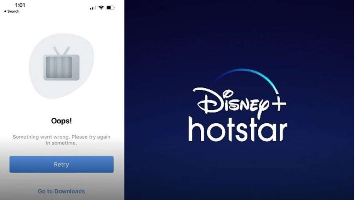 Disney+ Hotstar down Facing issue in watching Ind vs Aus Test match? Heres how you can stream hassle free Technology News