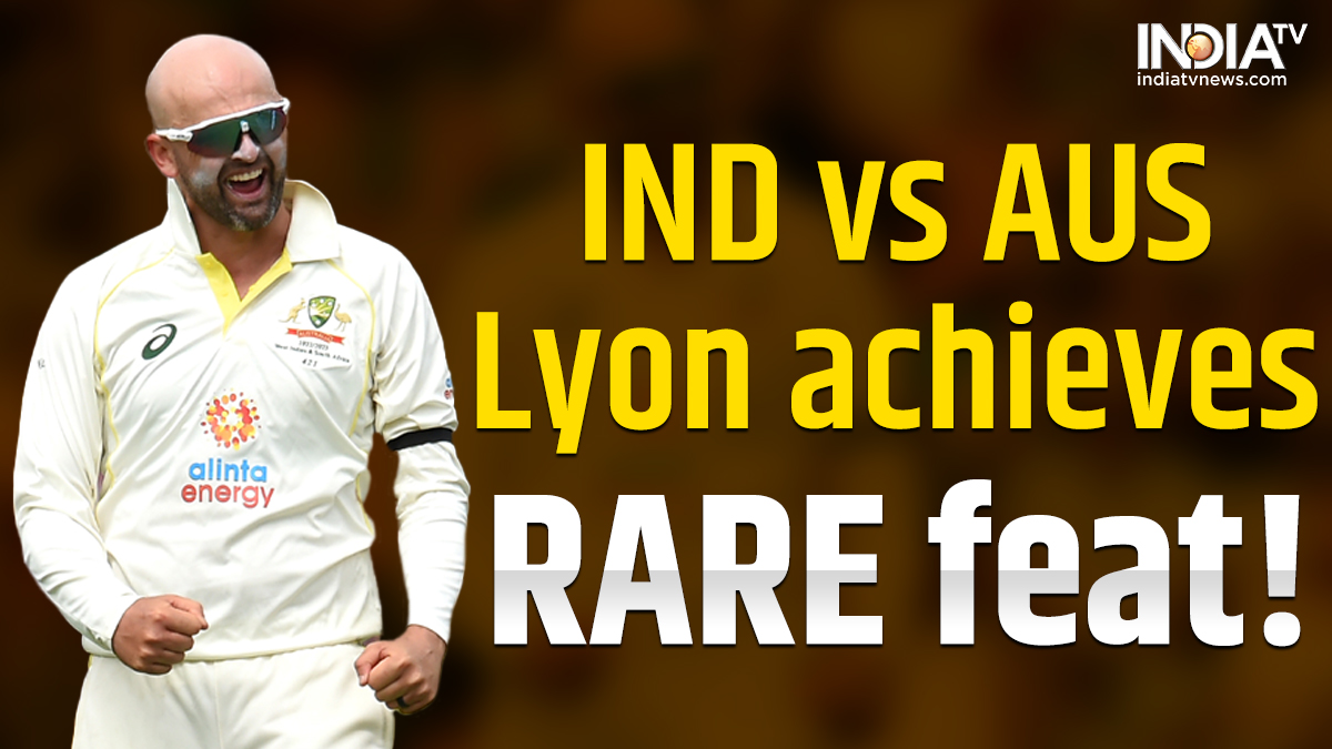 IND vs AUS 2nd Test: Aussie wizard Nathan Lyon scripts history, achieves RARE feat in Delhi match