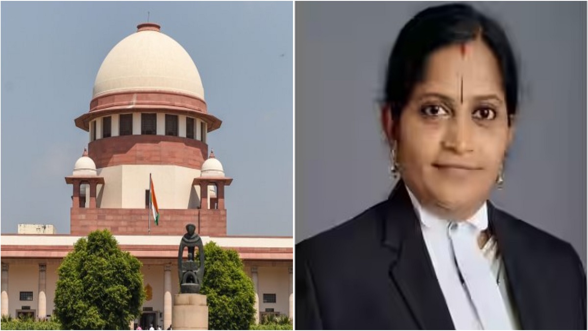 Supreme Court quashes plea against LC Victoria Gowri as she takes oath as Madras HC judge | DETAILS