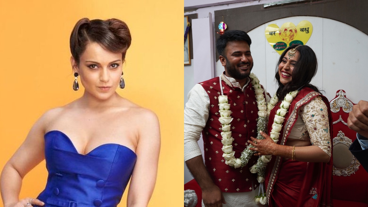 Kangana Ranaut congratulates 'B-grade actress' Swara Bhasker on her wedding with Fahad Ahmad