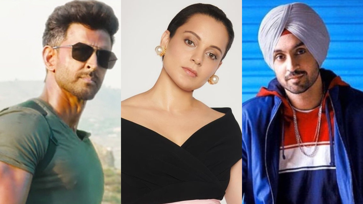 Kangana Ranaut asked to pick her favourite actor between Hrithik Roshan & Diljit Dosanjh. Actress REACTS