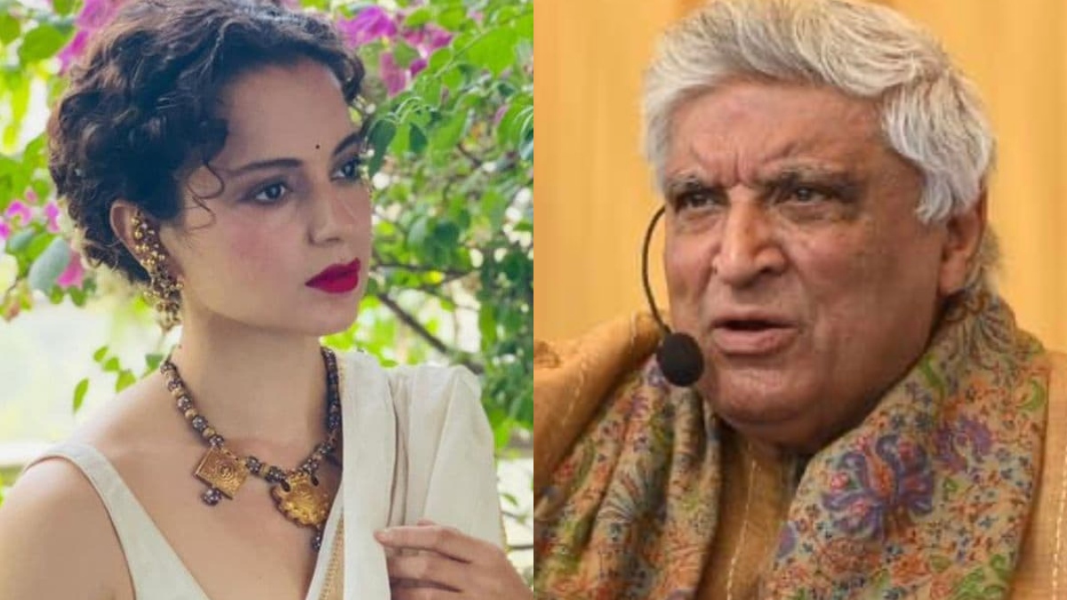 ‘Chaliye aage’: Javed Akhtar calls Kangana Ranaut ‘unimportant’ after she praised him for 26/11 remark