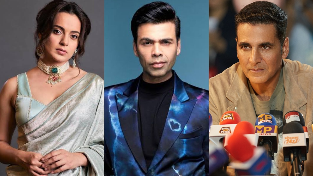 Kangana Ranaut takes jibe at 'Selfiee' producer Karan Johar, calls Akshay Kumar-starrer 'FLOP'