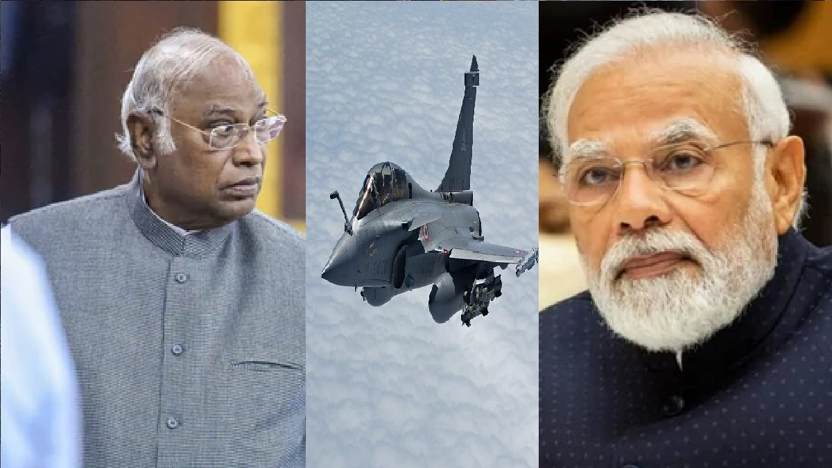 HAL was ready to build 108 Rafale aircraft but Modi brought readymade ones from France: Kharge hits back at PM