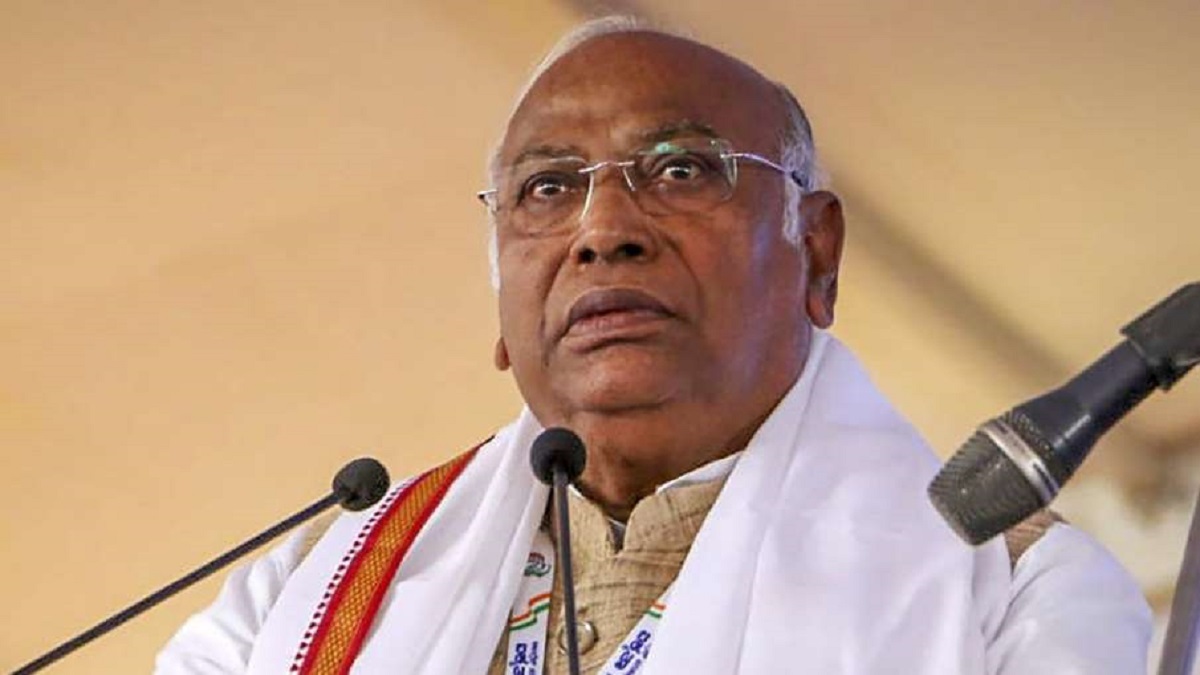 Mallikarjun Kharge hits out at BJP, claims no freedom inside or outside parliament