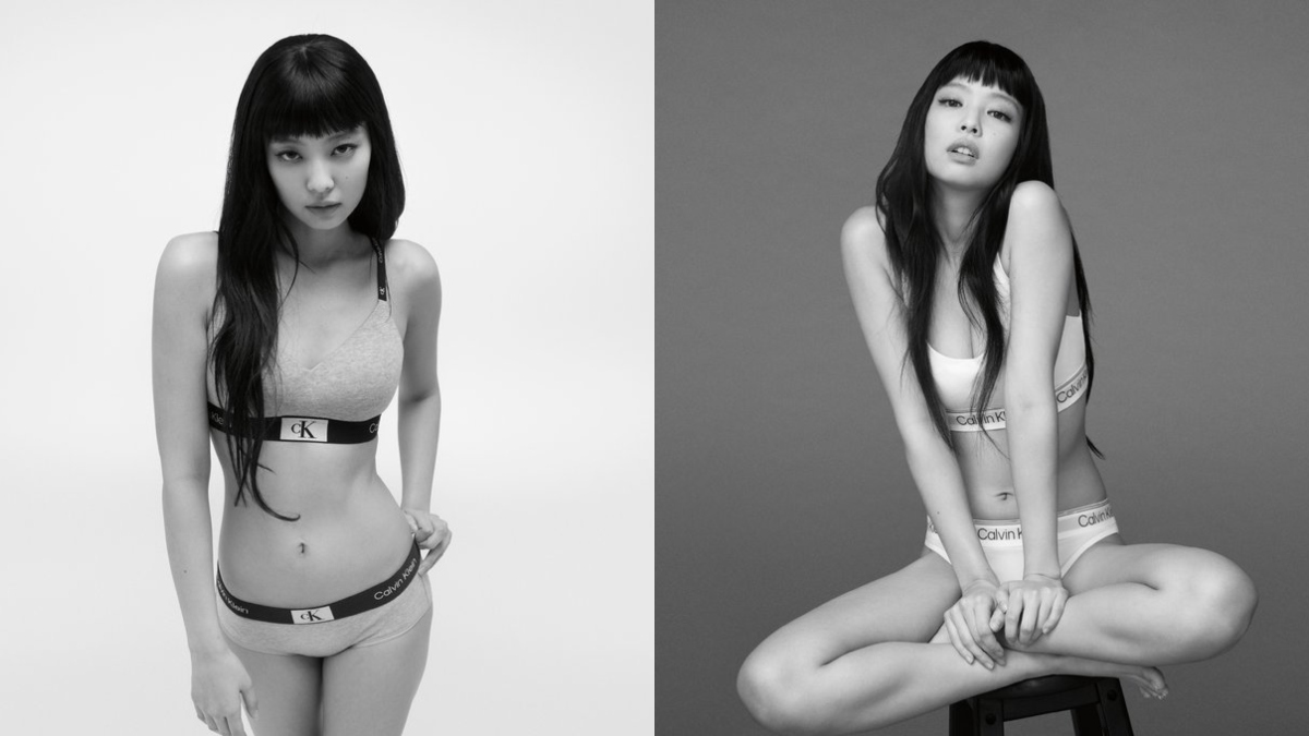 Blackpink's Jennie stars in new Calvin Klein campaign