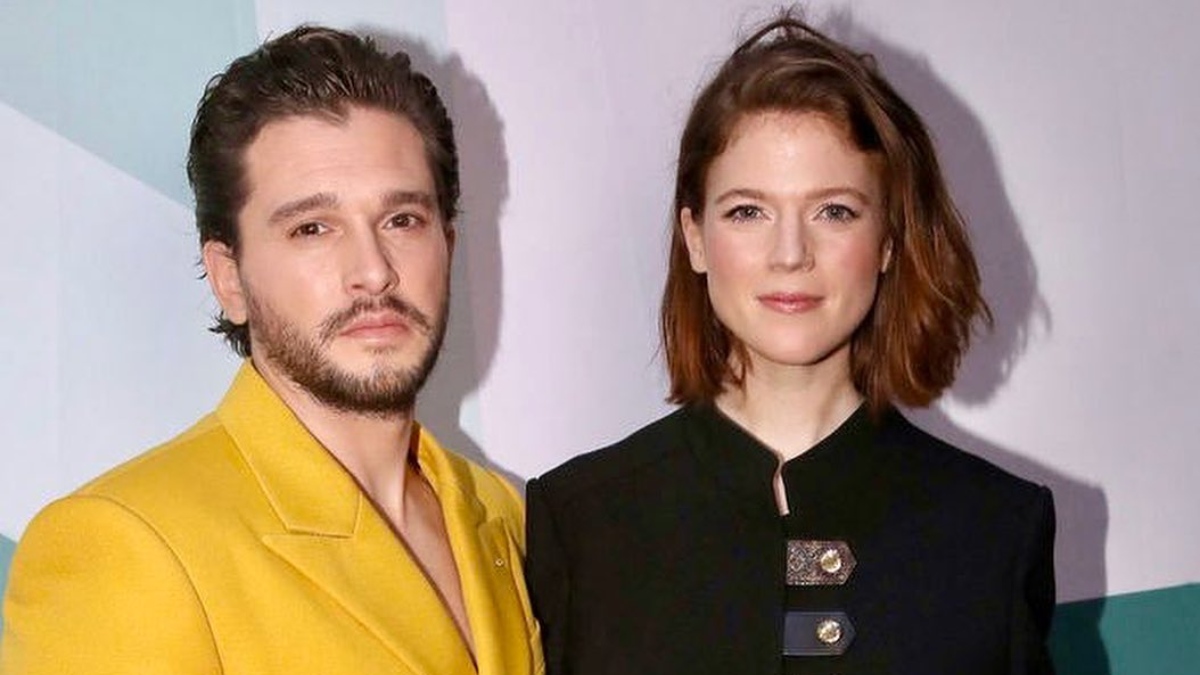 Game of Thrones couple Kit Harington and Rose Leslie expecting second ...