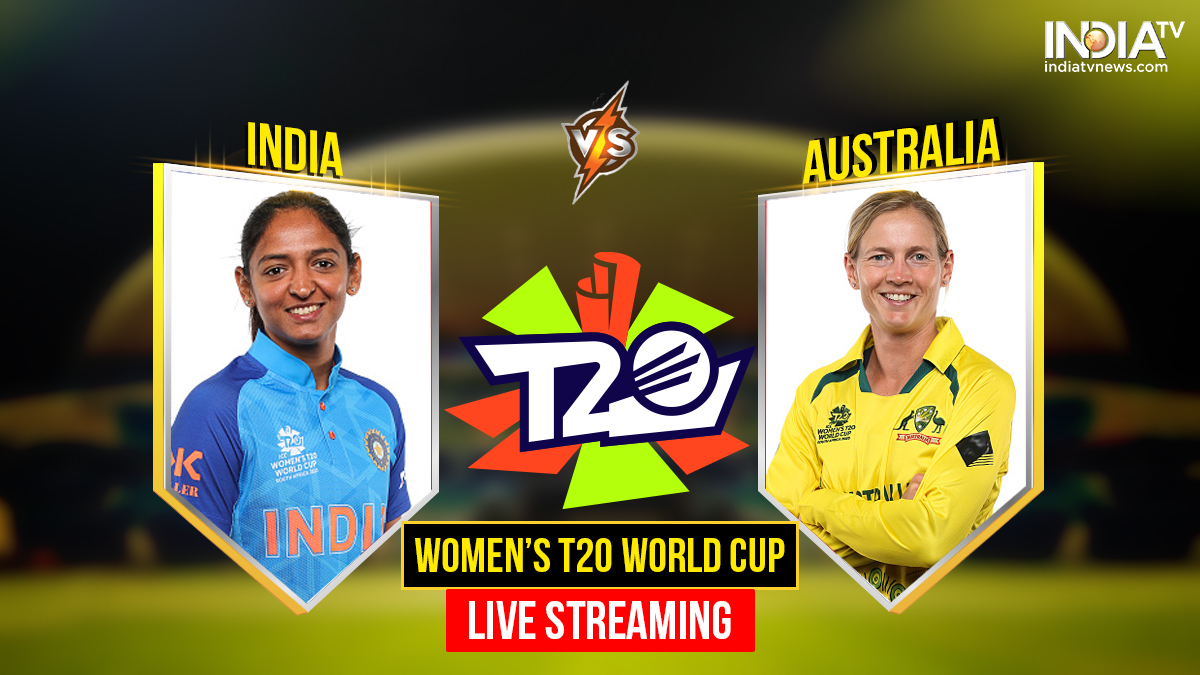 Ind W Vs Aus W Live Streaming When And Where To Watch Womens T20 World Cup 2023 Semifinal 2995