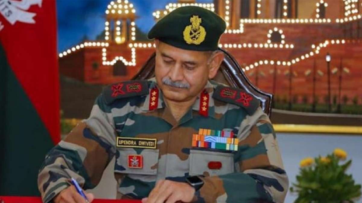 Measures to resolve tension along LAC underway: Lt Gen Upendra Dwivedi