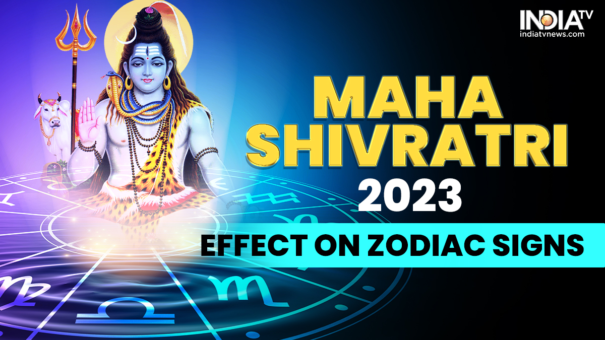 Maha Shivratri 2023: THESE zodiac signs will be blessed by Lord ...
