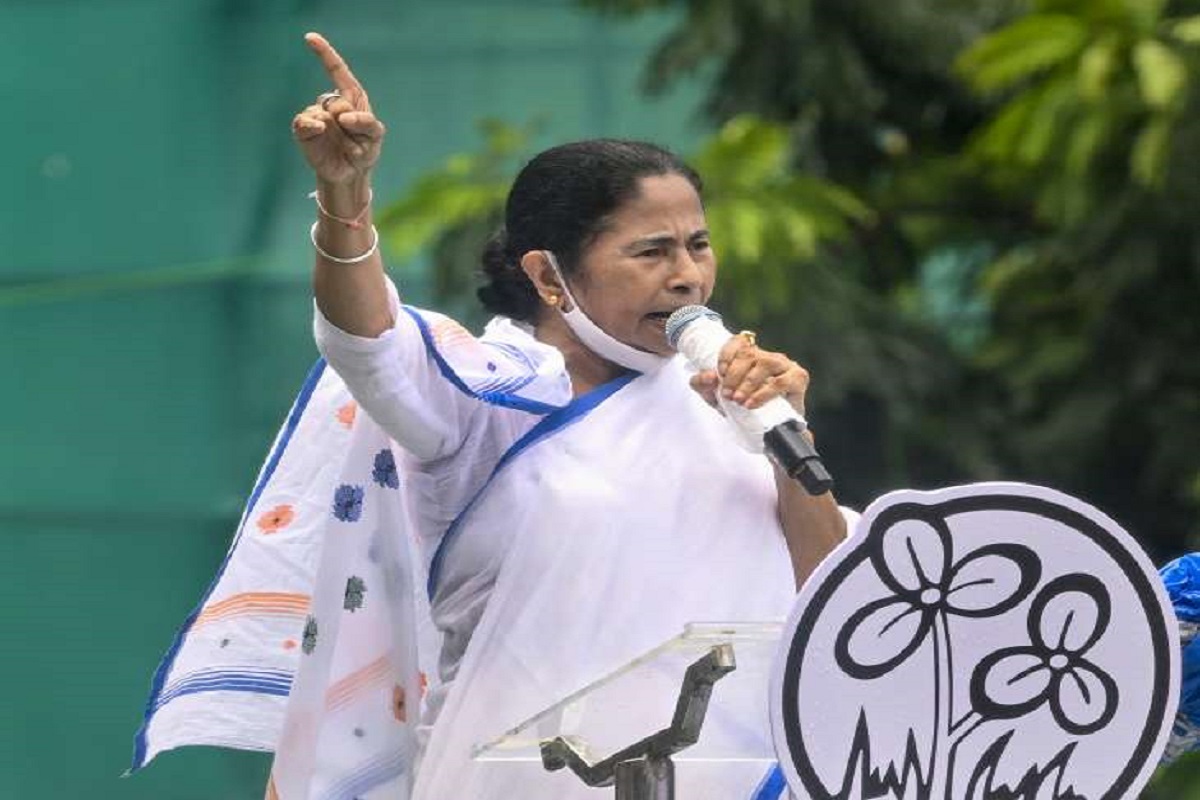 Only TMC can oust BJP govt: CM Mamata Banerjee