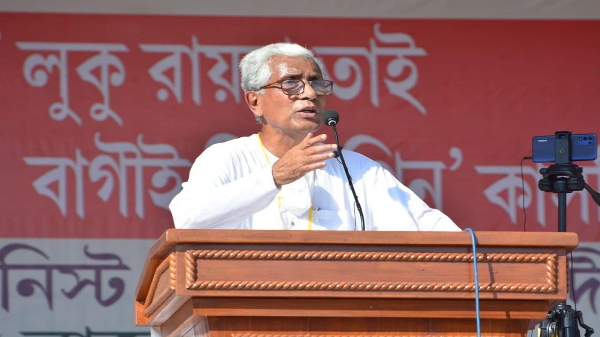 Tripura Elections 2023 Pm Modis Speeches Based On Falsehood Alleges Former Cm Manik Sarkar