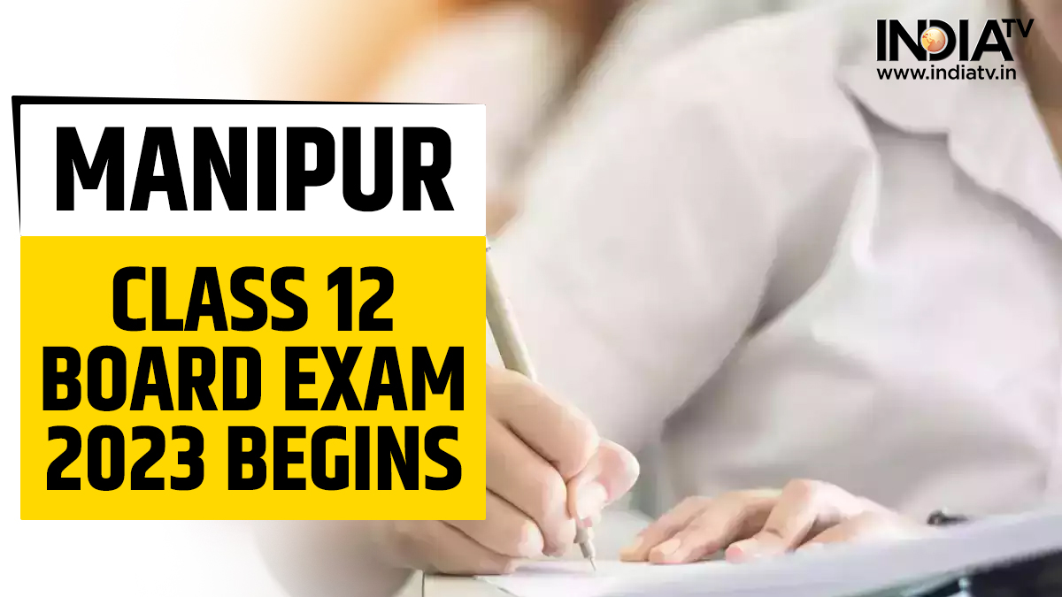 Manipur Board Exam 2023: For class 12 begins | Check latest updates HERE