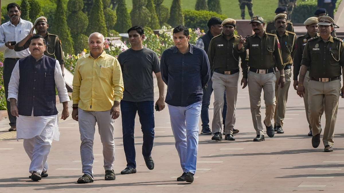 Manish Sisodia sent to CBI custody till March 4 day after arrest in Delhi liquor policy case, AAP protests