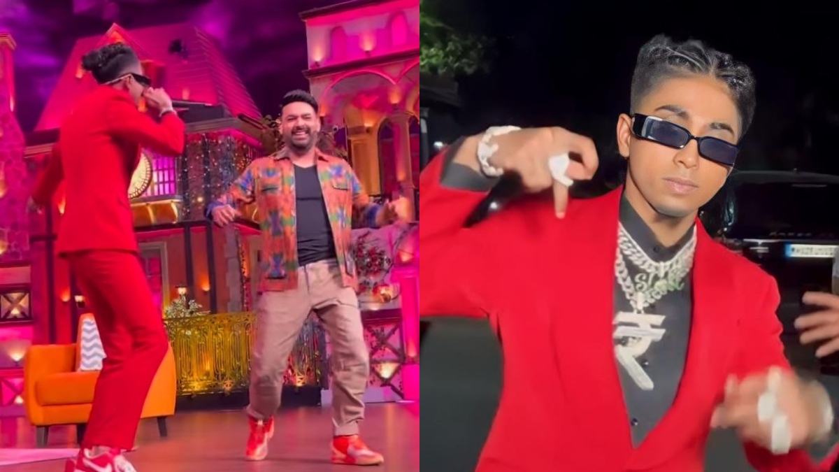 MC Stan's fiery appearance at The Kapil Sharma Show; raps to 'Basti ka  Hasti', VIDEO