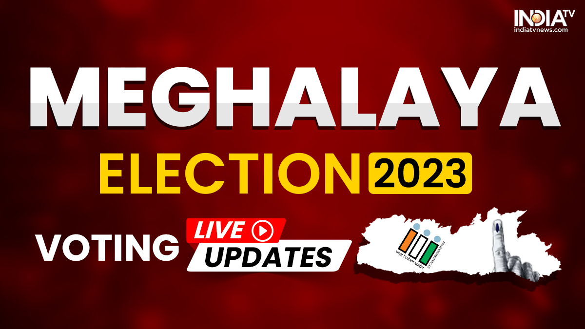 Pemilu Meghalaya 2023 PEMBARUAN LANGSUNG: Pemungutan suara untuk memilih perwakilan untuk majelis 60 kursi sedang berlangsung