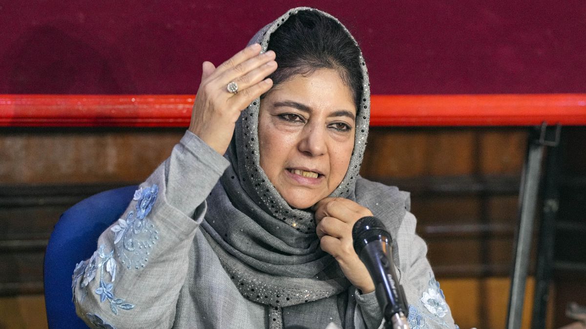 Jammu and Kashmir Demolition Drive Central government Mehbooba Mufti ...