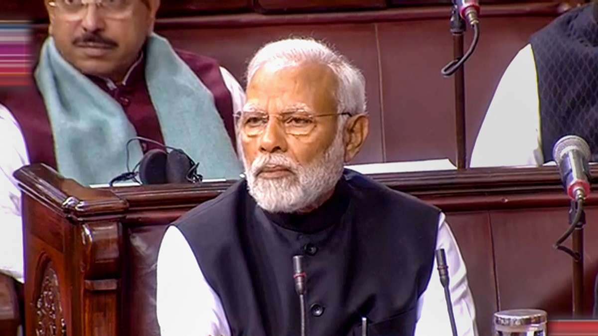 'Jitna keechad uchaloge, kamal utna hi khilega': PM Modi slams Congress in Rajya Sabha