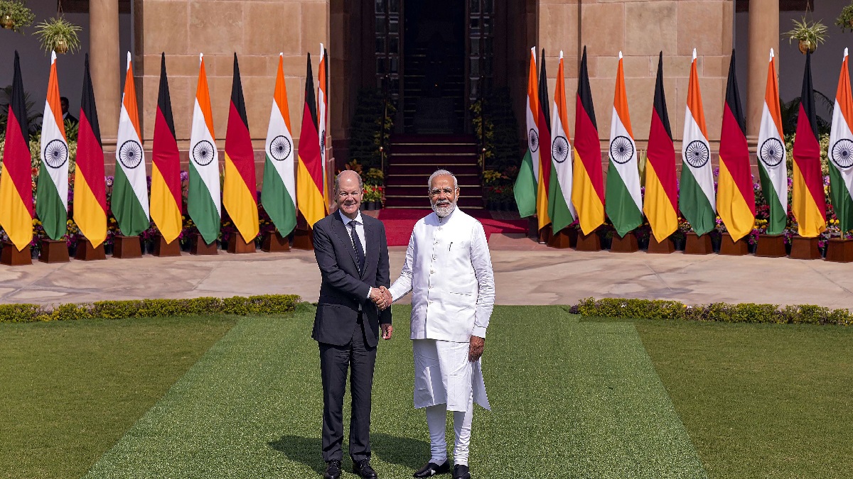 PM Modi, German Chancellor Olaf Scholz Holds Meeting In Delhi To ...