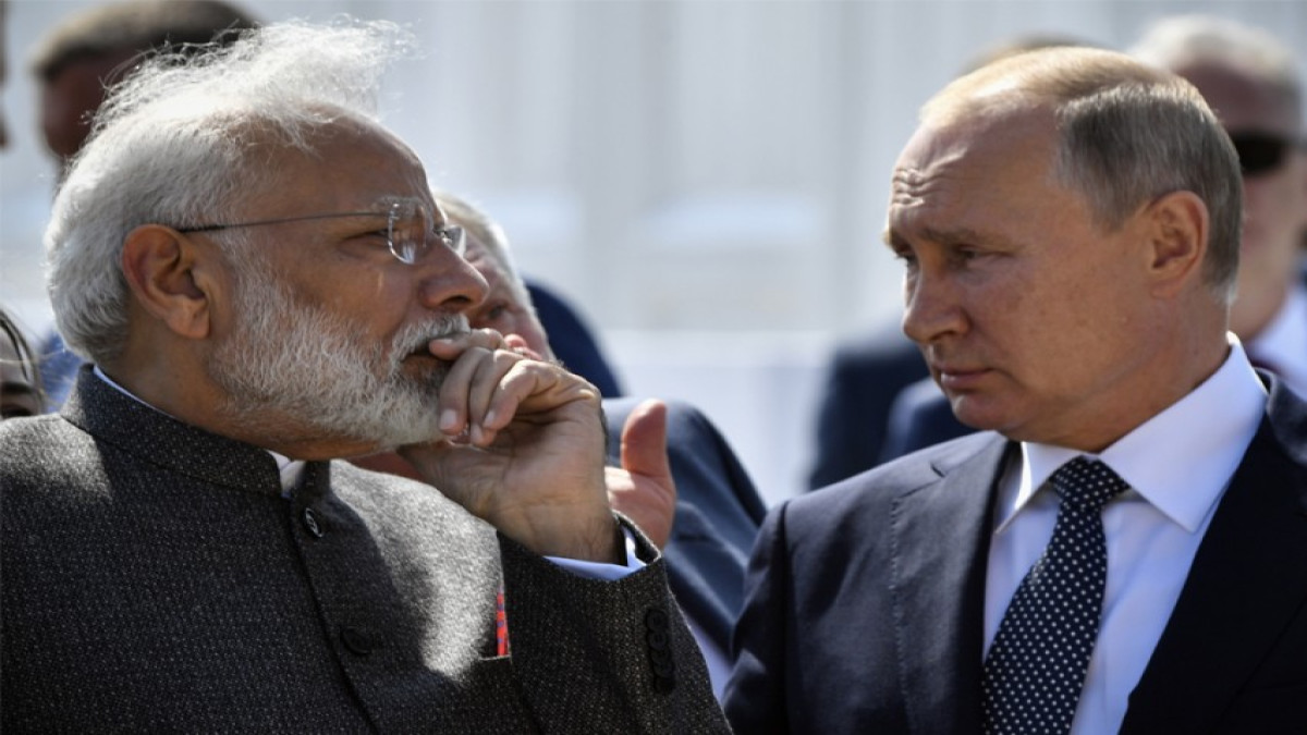 India-Russia relations 'under stress' amid war and 'West interference', says top Moscow official