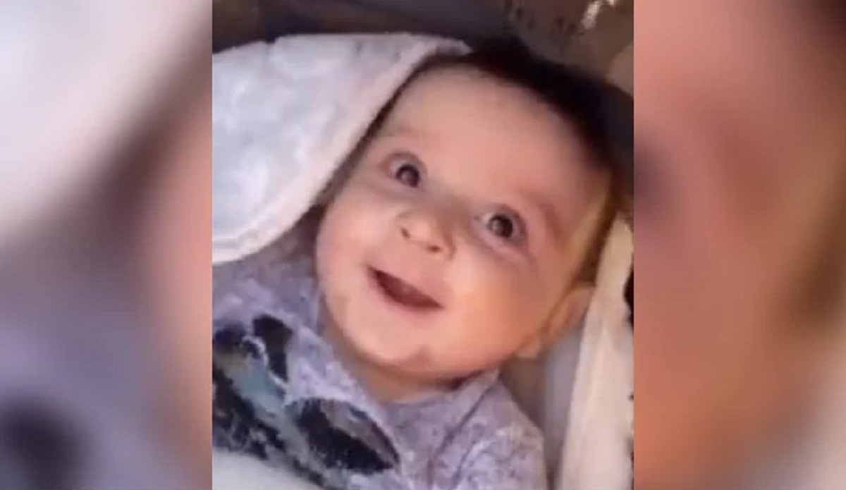 Baby rescued from rubble 128 hours after Turkey earthquake adorably smiles in viral video. Watch