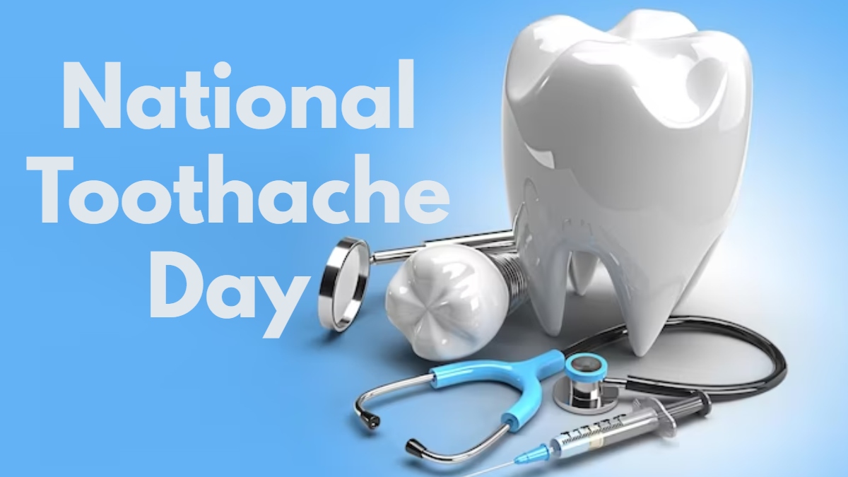 National Toothache Day 2023 Everyday tips for healthy teeth and gums