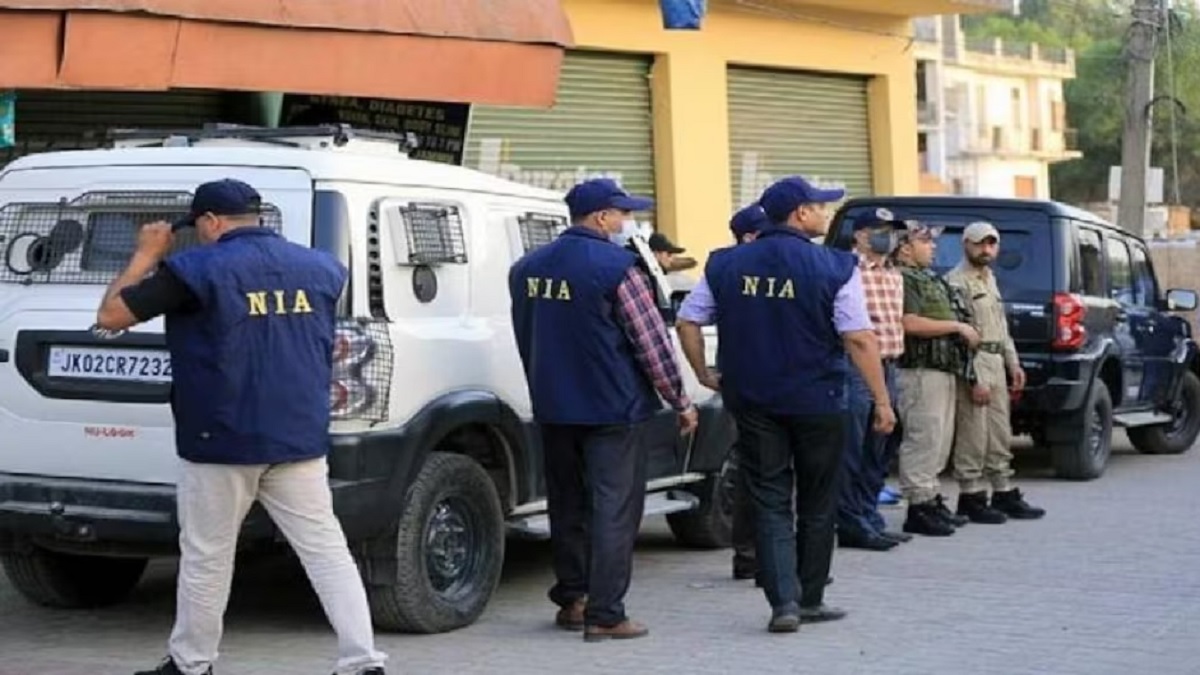 NIA massive crackdown on gangsters' syndicate; raids at 72 locations in several states