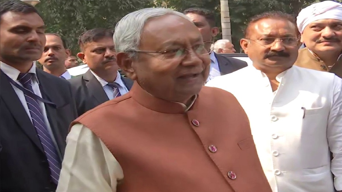 Making India a 'Hindu-Rashtra' means destroying the country: Bihar CM Nitish Kumar