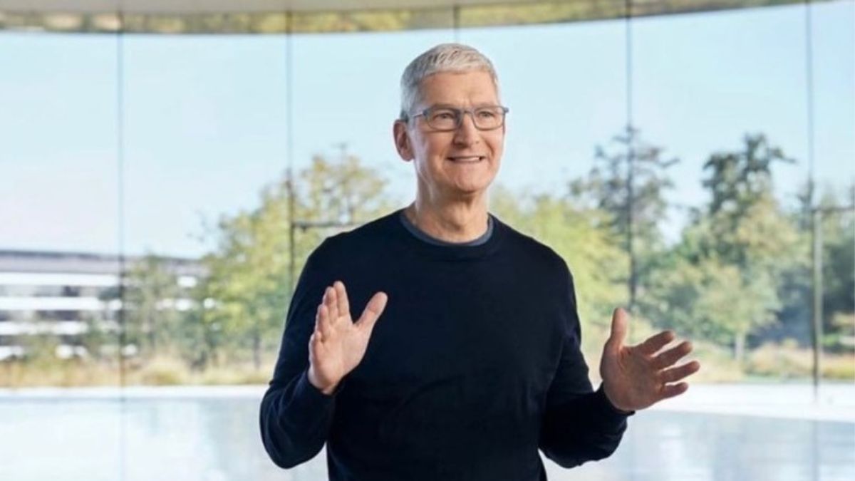 India Art Fair: Apple CEO Tim Cook lauds Indian digital artists for their art pieces