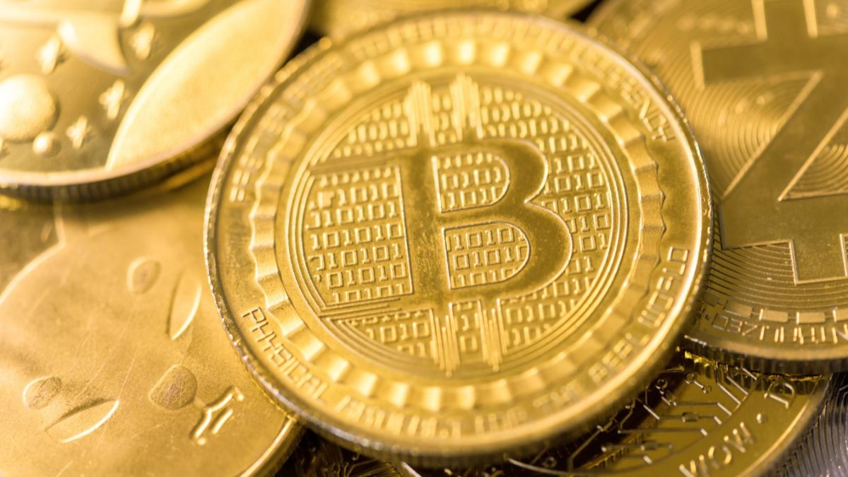 crypto coin correction