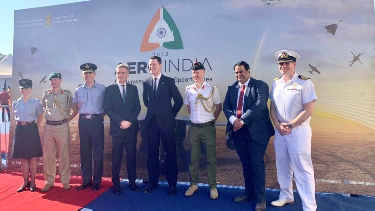 Aero India 2023: UK plans to deepen defence ties, collaborate across fields